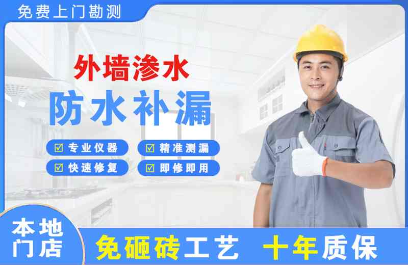 故城外墙渗水维修